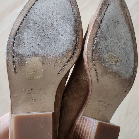 Rag & Bone Women's Suede Boots Size 7.5 (38 EU) - Picture 5 of 5